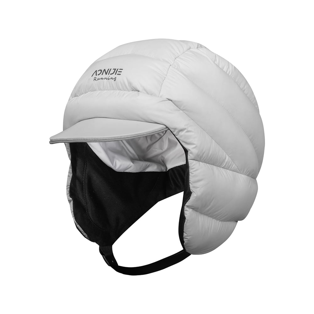 AONIJIE Duck Down  Hat Ultra Lightweight Waterproof Windproof Down Fleece Warm Down Hat for Skiing