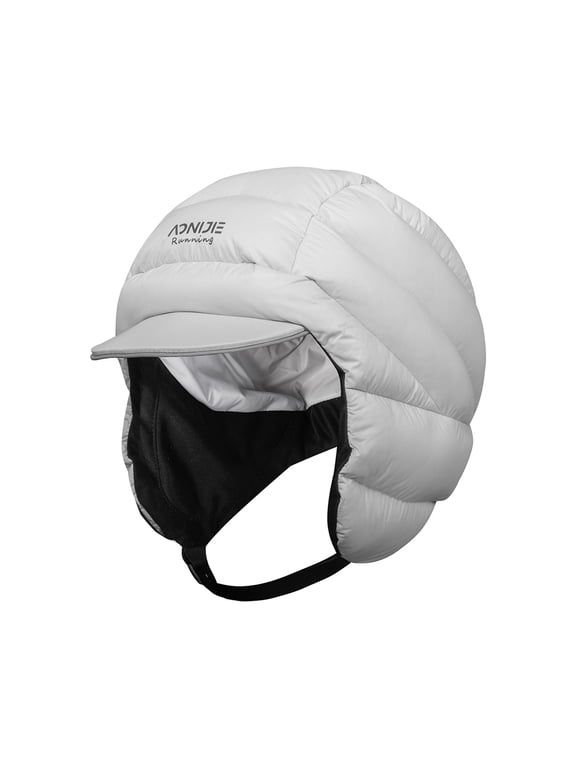 Duck Down Hat Ultra Lightweight Waterproof Windproof Down Fleece Warm Down Hat for Skiing