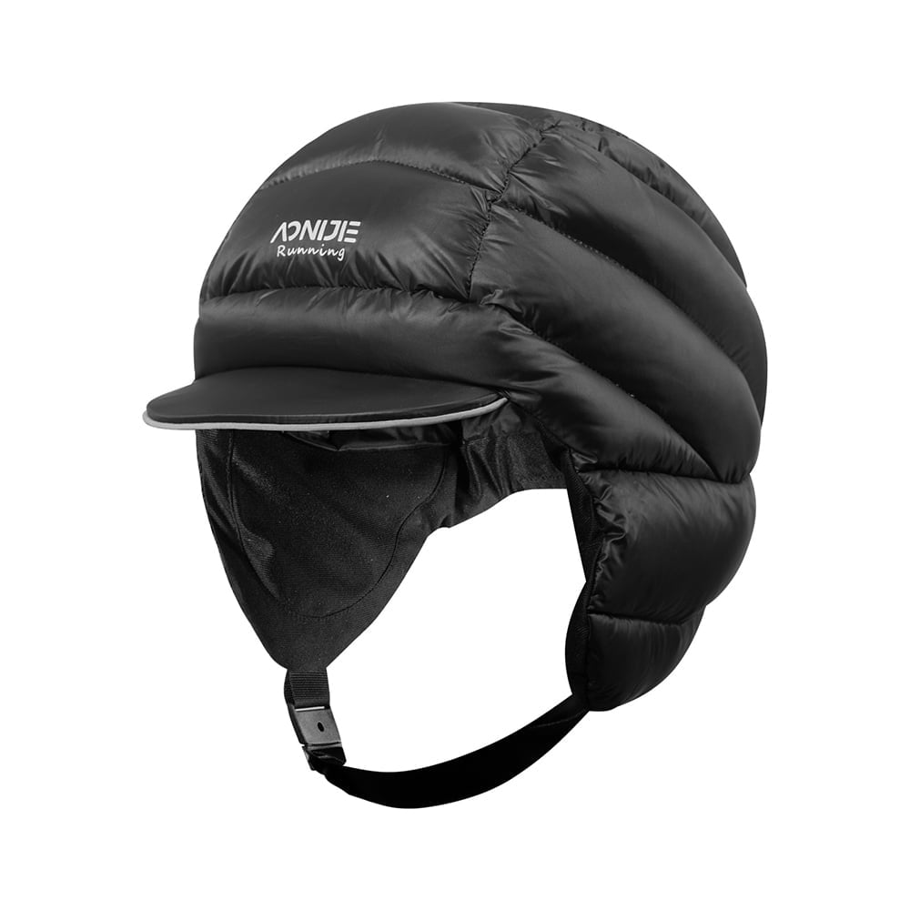 AONIJIE Duck Down  Hat Ultra Lightweight Waterproof Windproof Down Fleece Warm Down Hat for Skiing