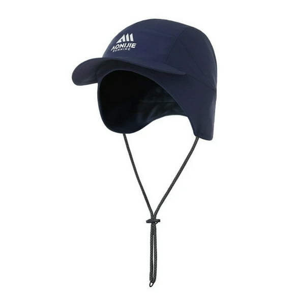 AONIJIE E4613 Unisex Sports Collapsible Warm Ear Protection Cap Windproof Breathable Hat With Rope Buckle