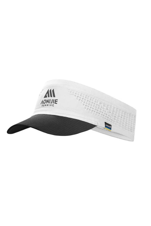 E4619 Topless Sun Shade Breathable Quick Drying Sweat Absorbent Marathon Running Hat