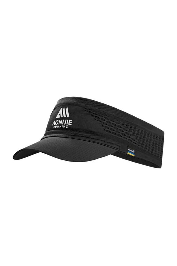 E4619 Topless Sun Shade Breathable Quick Drying Sweat Absorbent Marathon Running Hat