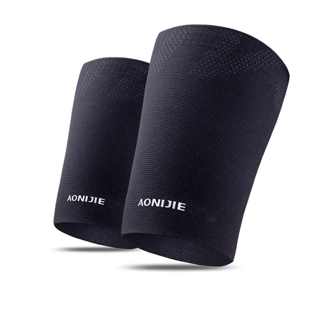 AONIJIE Exercise Thigh Sleeve (Pair) Nonslip Leggings Compress Thighs