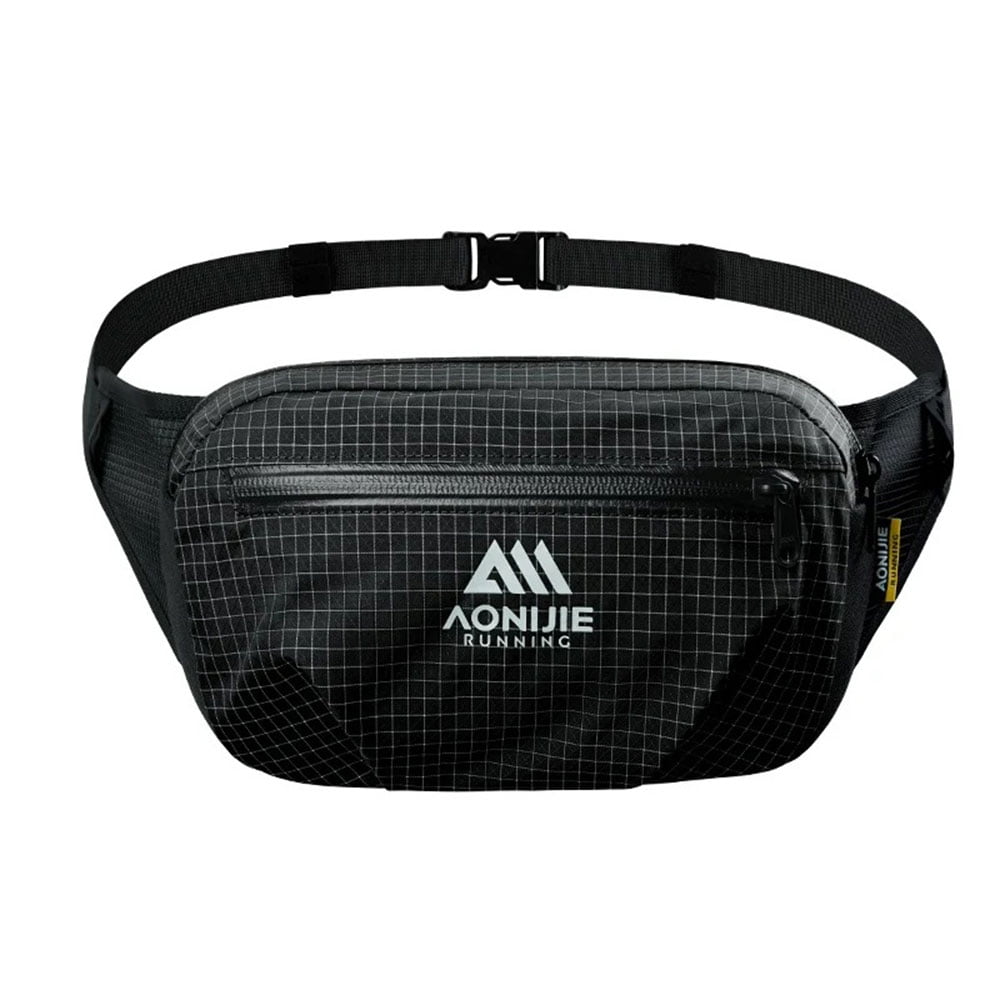 AONIJIE FH2502 Running Waist Bag 4L Large Capacity Waterproof Belt Pack for Men Women Outdoor Hiking Trail Marathon