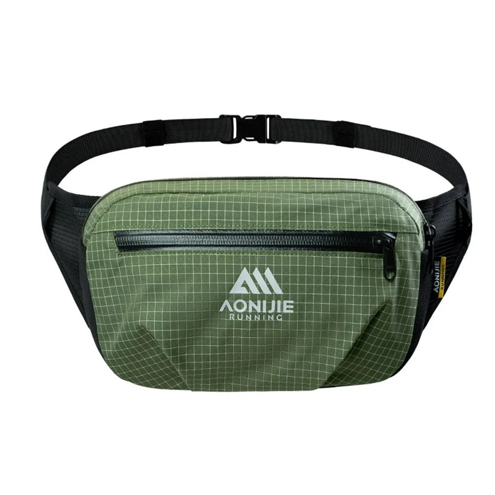 AONIJIE FH2502 Running Waist Bag 4L Large Capacity Waterproof Belt Pack for Men Women Outdoor Hiking Trail Marathon