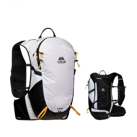 AONIJIE FH2518 Hiking Backpack 18L Lightweight Unisex Outdoor-Specific Mountaineering Pack Marathon Trail Running Backpack