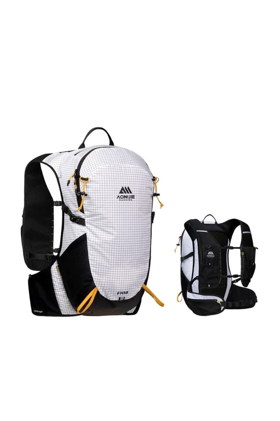 FH2518 Hiking Backpack 18L Lightweight Unisex Outdoor-Specific Mountaineering Pack Marathon Trail Running Backpack