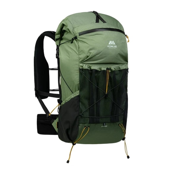 AONIJIE FH2542 42L Hiking Backpack Men Women Outdoor Sport Waterproof Travel Bag Hiking Off-road Cycling Race Marathon