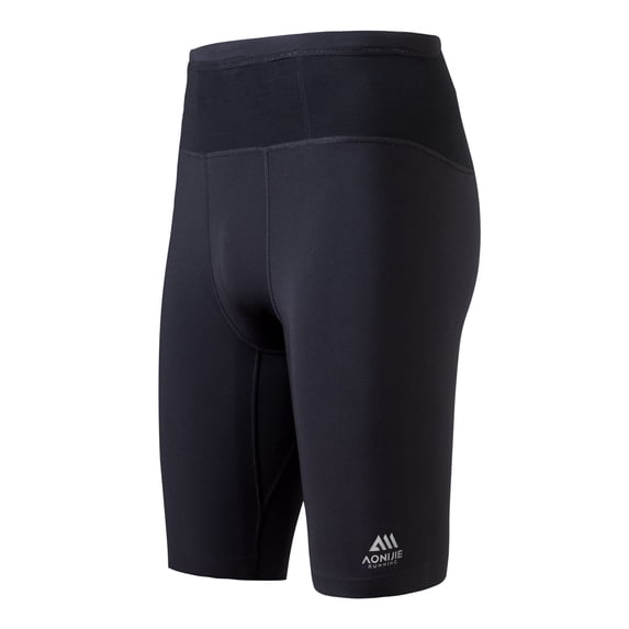 AONIJIE FM5120 Men's Quick-Drying Compression Shorts Elastic Fit for Running Cycling