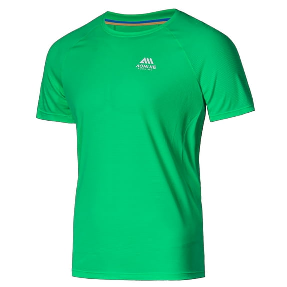 AONIJIE FM5178 Men's Quick-Drying Sports T-Shirt Breathable for Running Gym