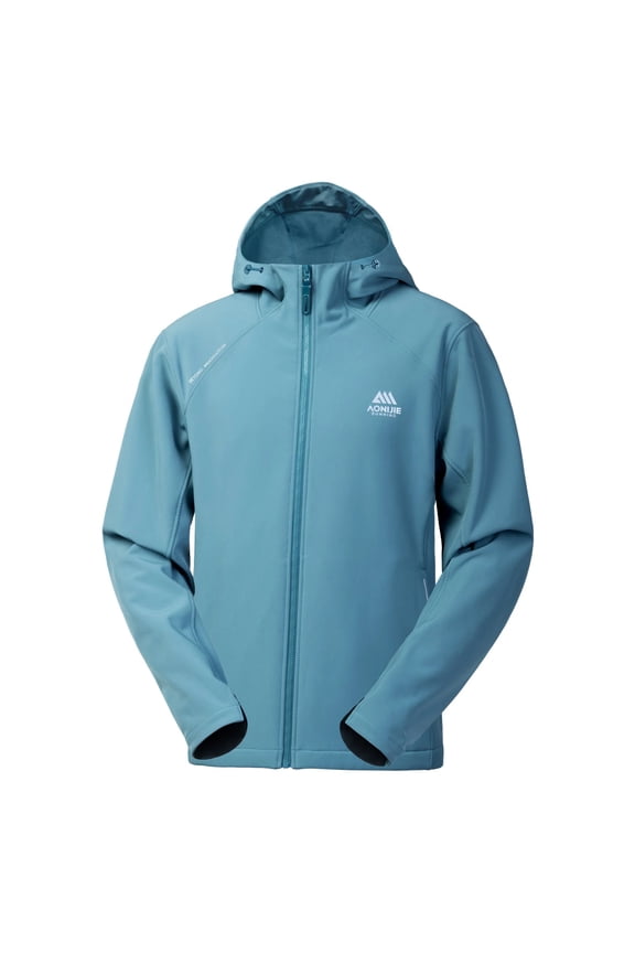 FM5208 Windproof Water-Repellent Hooded Jacket, Men's