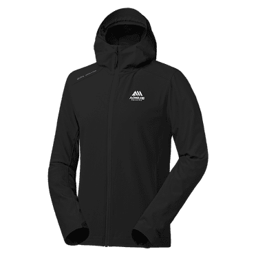 AONIJIE FW6207 Women Sports Hooded Jacket Outdoor Windproof Jacket Suitable for Hiking Mountaineering and Running Warm Tops