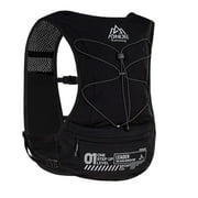 AONIJIE Hydration Backpack Vest 5L Multifunctional Outdoor Running Backpack Black