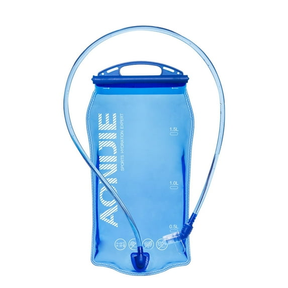 AONIJIE Hydration Bladder Water Reservoir for Backpacks Running Vest Pack 1L 1.5L 2L 3L 1.5 Liter(1.5L)