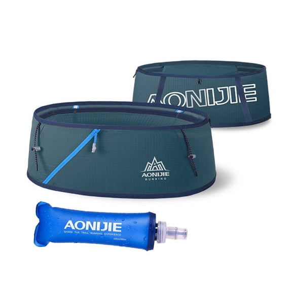 AONIJIE Hydration Running Belt with 250ml Soft Flask Lightweight for Trailing Running Climbing