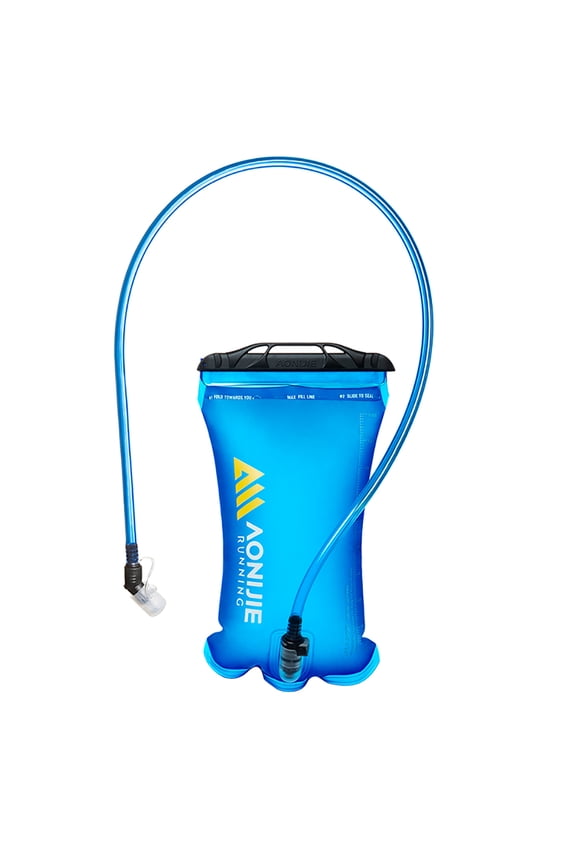 Leakproof Hydration Bladder Water Reservoir, 2L Hydration Reservoir, Big Opening, BPA Free for Outdoor Hiking Cycling Running Climbing