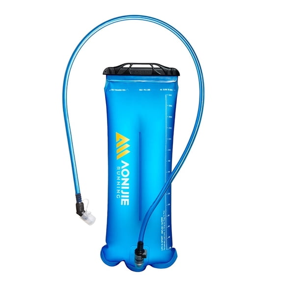 AONIJIE Leakproof Hydration Bladder Water Reservoir, 3L Hydration Reservoir, Big Opening, BPA Free for Outdoor Hiking Cycling Running Climbing