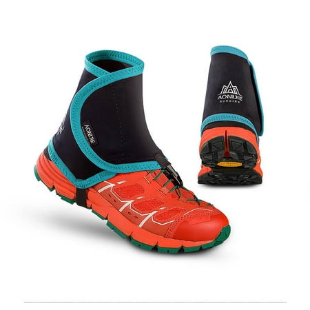 AONIJIE Low Ankle Gaiters for Hiking Trail Running Anti-Tear Protective UV Protection & Sandproof