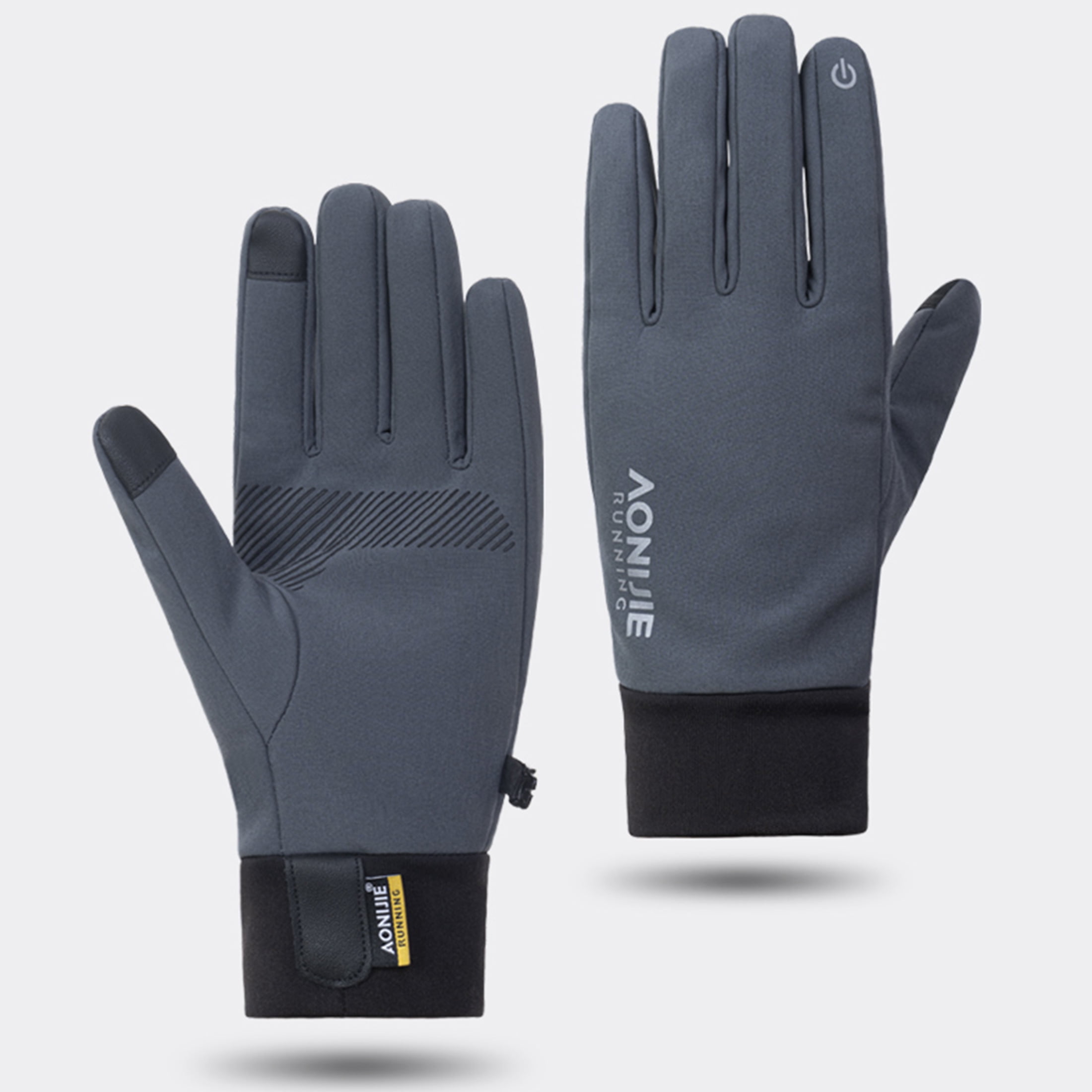 AONIJIE M58 Windproof Warm Gloves, Full Finger, AntiSlip, Touchscreen