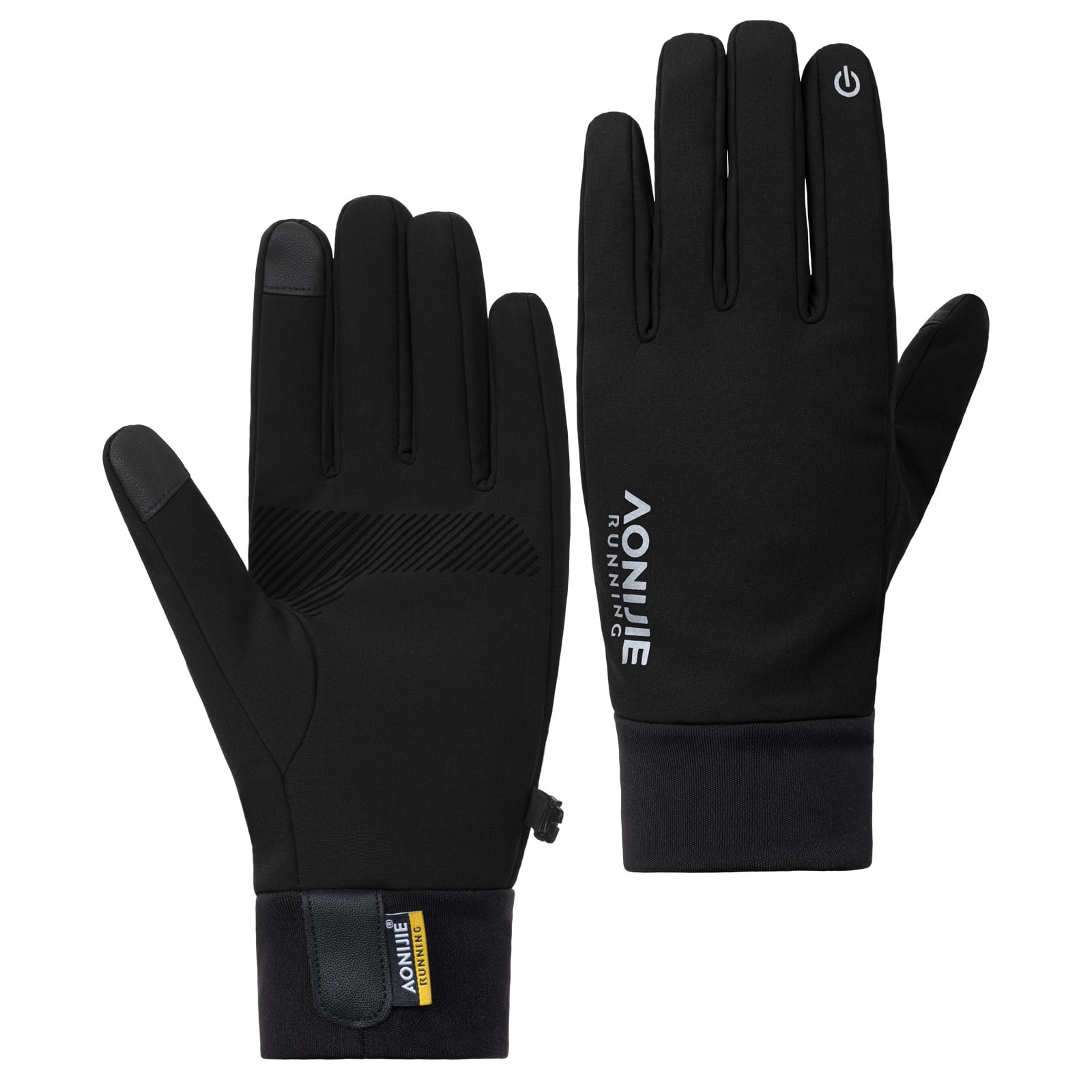 AONIJIE M58 Windproof Warm Gloves, Full Finger, AntiSlip, Touchscreen