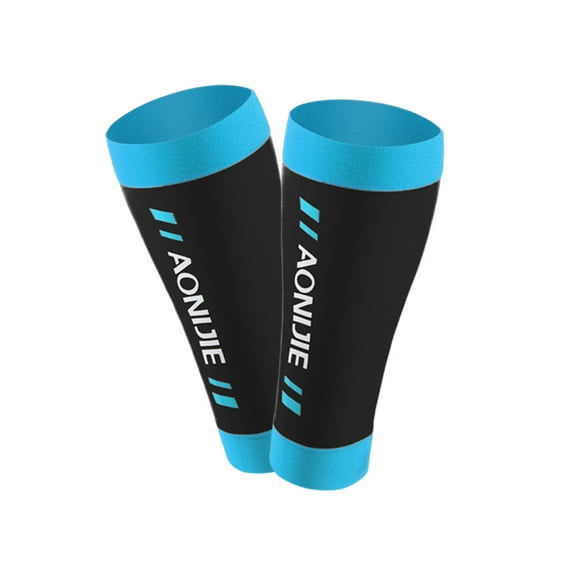 AONIJIE Non Slip Calf Compression Sleeves Leg Compression Sock Calf for Running Marathon Hiking