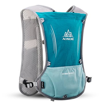 Aonijie Hydration Bladder 3L - TPU/PEVA, BPA-Free, Wide Mouth, Bite Valve For Running & Hiking
