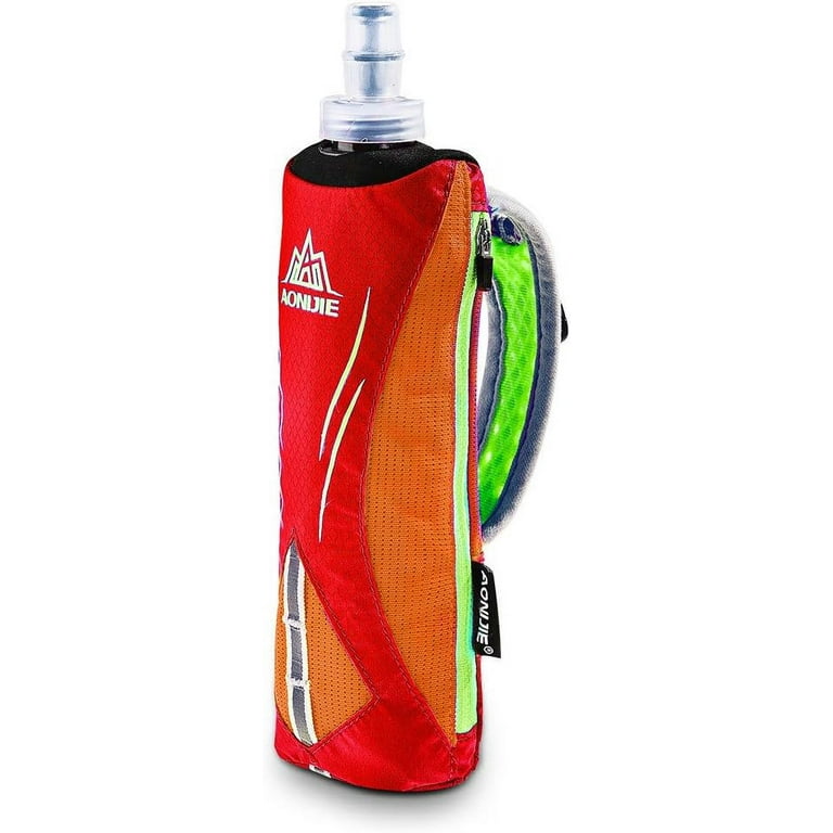 AONIJIE Quick Grip Handheld Water Bottle for Running Hand Strap