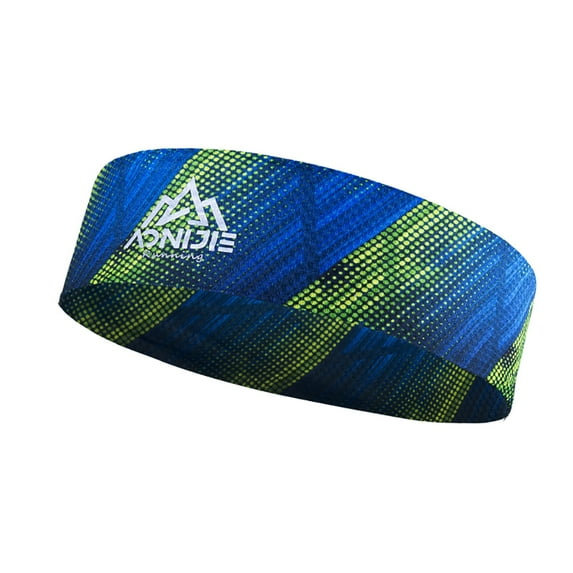 AONIJIE Sweatband Elastic Breathable Quick Drying Exercise Sports Headban for Fitness Running Yoga