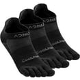 thumbnail image 1 of AONIJIE Toe Socks Women Lightweight Coolmax Running Ankle Finger Athletic Socks,3 Pairs,S, 1 of 9