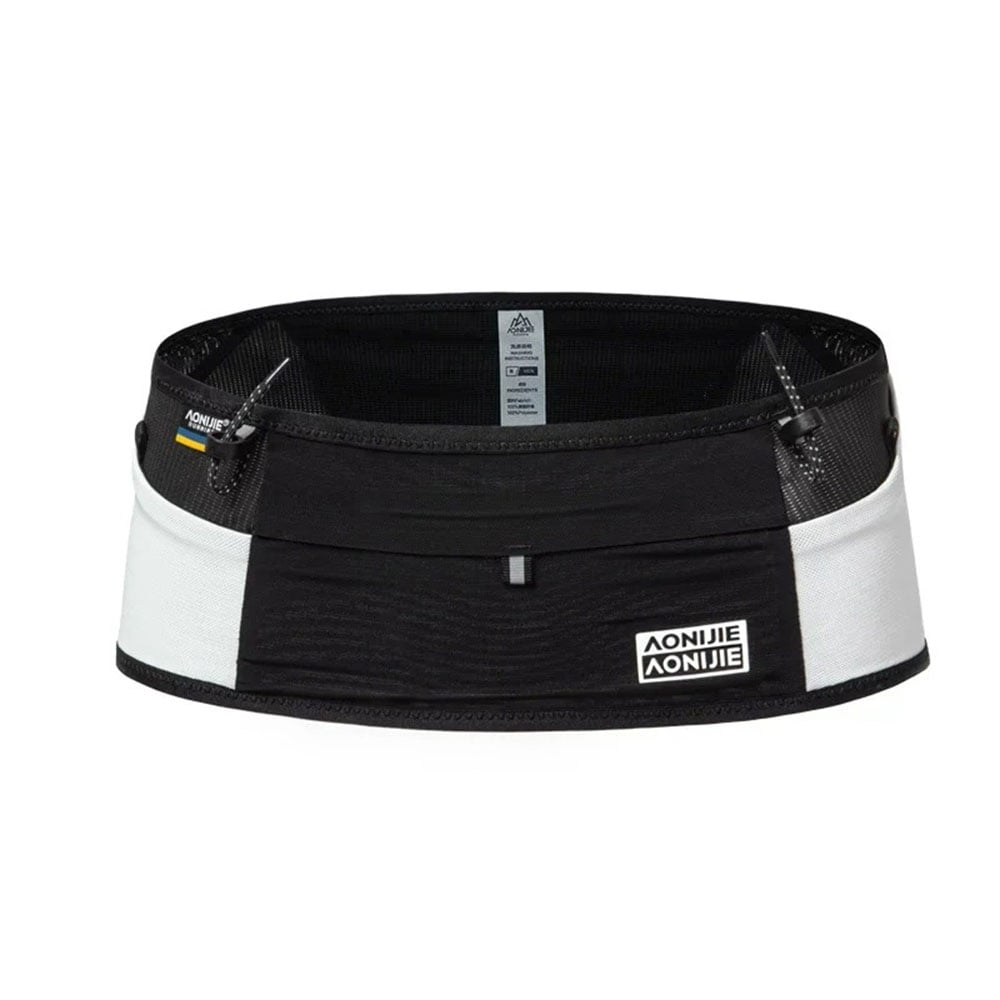 AONIJIE W8121Running Belt Comfortable and Breathable Waist Fanny Pack for Jogging Yoga Cycling Hiking Fitness (XL)
