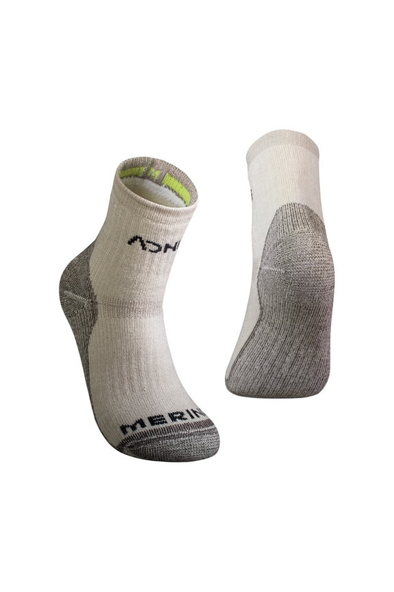 Winter Merino Wool Socks Non-slip, Breathable, Thickened Terry Socks for Sking Hiking