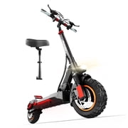 AONIU M4 Electric Scooter for Adults Escooter with Seat off Road E Scooter 25-30mph Fast Long Range 31 Miles 300 Lbs+ Heavy Duty Electric Scooters All Terrain Foldable for Teens Commuting