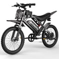 thumbnail image 1 of AONPO A20 Electric Bike for Adults, 20*4.0 Fat Tire E-Mountain Bicycle,Peak 1500W Motor 48V 18.2Ah 7-Speed E-Bike UL2849, LCD Display with NFC Unlock, 1 of 8