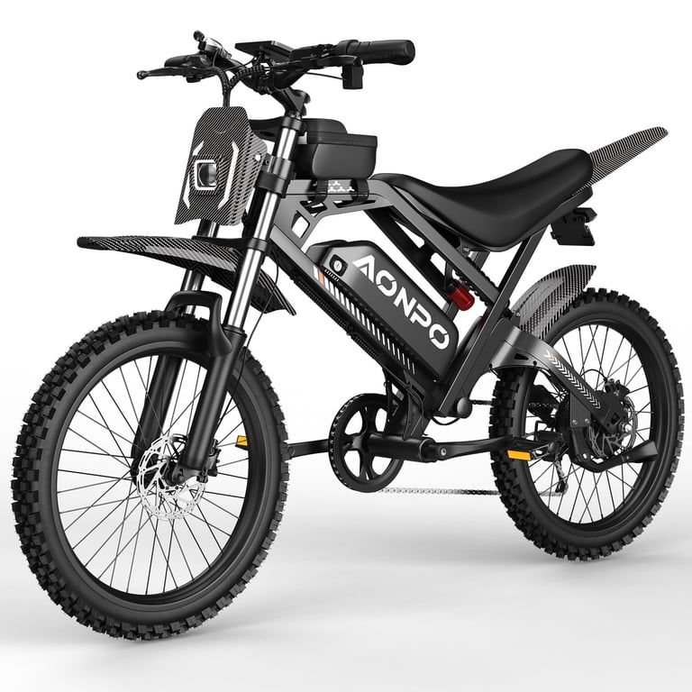 Electric Bike Canadian Tire Everyday Bike AONPO A20 Electric Bike For Adults, Fat Tire E-Mountain Electric Bike Canadian Tire Everyday Bike AONPO A20 Electric Bike For Adults, Fat Tire E-Mountain