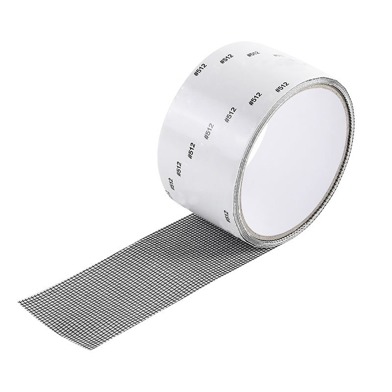 AONYIYI 4PCS Window Screen Repair Tape, Screen Repair Kit for Repairing