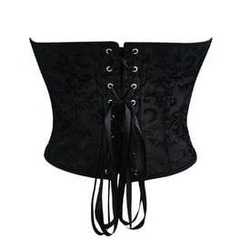 Miss Moly Women's Sexy Underbust Corset Top Lingerie Garter
