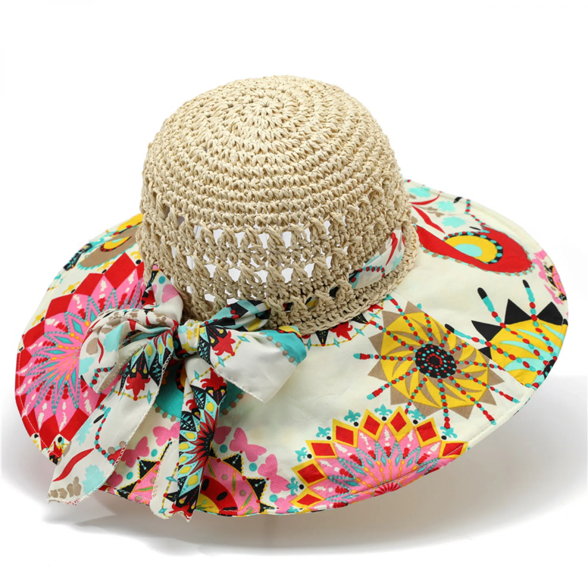 Floral Beige Women\'s Hat Womens New Era Floral Light Beige 9FORTY Cap | NEC EU main image 4