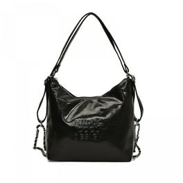 Puffer Shoulder Bag for Women Quilted Puffy Lightweight