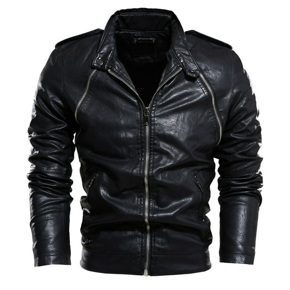 AOOCHASLIY 2023 Men Fall Coat Men Winter Camouflage Blouse Thickening Coat Outwear Top Blouse Plus Size