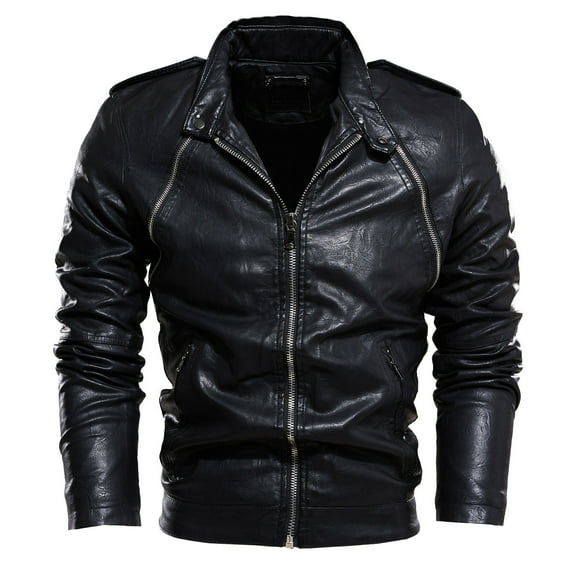 AOOCHASLIY 2023 Men Fall Coat Men Winter Camouflage Blouse Thickening Coat Outwear Top Blouse Plus Size