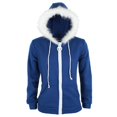 thumbnail image 1 of AOOCHASLIY 2023 Men Fall Coat Men Women Cosplay Blue Fleece Hooded Jacket Sweater Costume Warm Sport Coat, 1 of 5