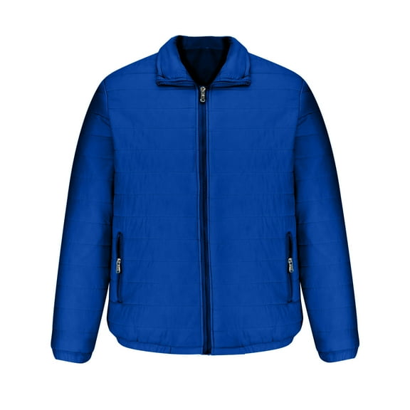 AOOCHASLIY 2023 Men Fall Coat Men Zipper Trend Down Men's Cotton Coat