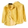 thumbnail image 1 of AOOCHASLIY 2023 Men Fall Coat Men's Corduroy Multi-pocket Shirt Jacket, 1 of 5
