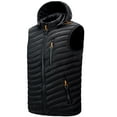 thumbnail image 1 of AOOCHASLIY 2023 Men Fall Coat Men's and Winter Jacket Cotton Waistcoat Warm Vest, 1 of 4