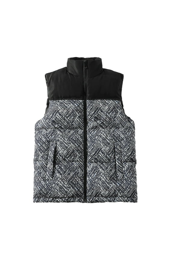 2023 Men Fall Coat Men's and Woman Coat Lightweight Puffer Packable Warm Quilted Sleeveless Outerwear For Work Casual Travel