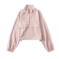 thumbnail image 1 of AOOCHASLIY 2023 Women Winter Coat Women Warm Pocket Coat Turn Down Collar Long Jacket Winter Down Parkas, 1 of 5