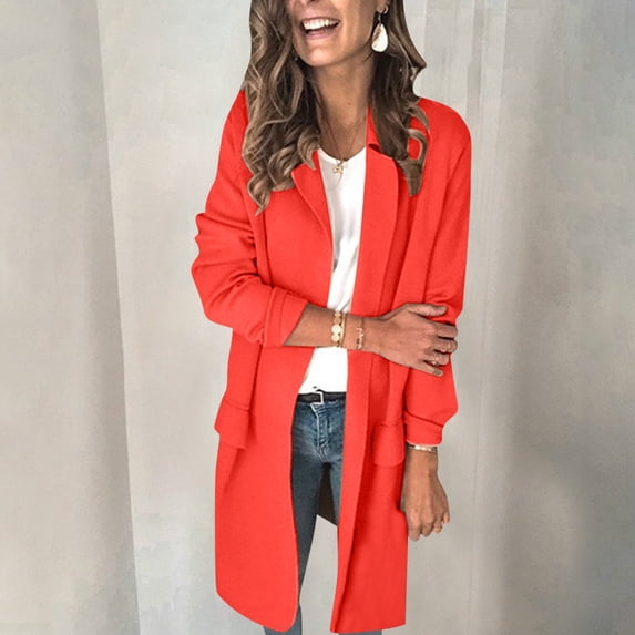 AOOCHASLIY 2023 Women Winter Coat Women Winter New Color Long Sleeve ...