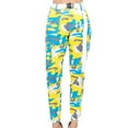 thumbnail image 1 of AOOCHASLIY 2023 Women's Pants Womens High Waist Jogger Cargo Camouflage Pants for with Matching Belt, 1 of 5