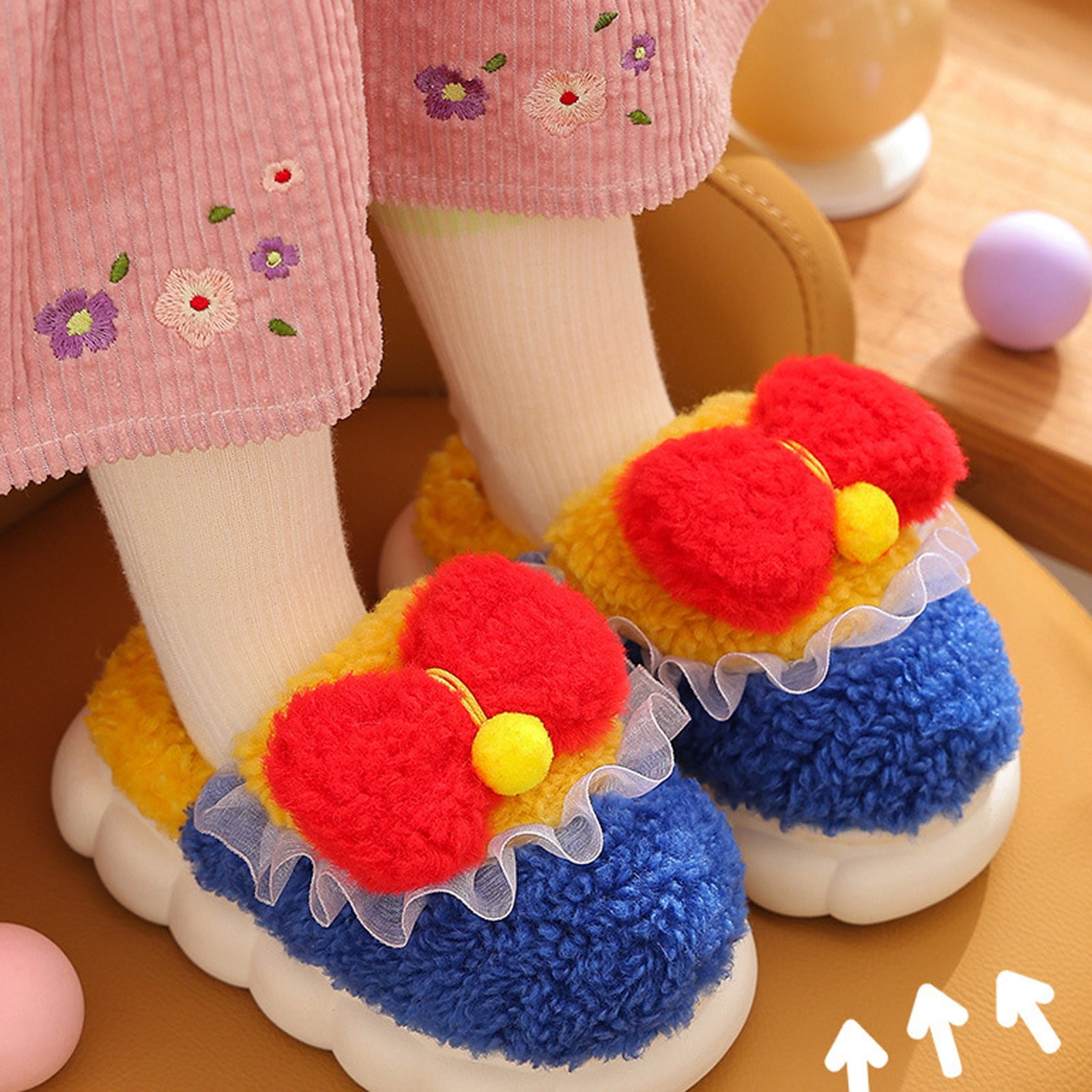 AOOCHASLIY Baby Days Savings Shoes Event Children/Girls Lovely Bow