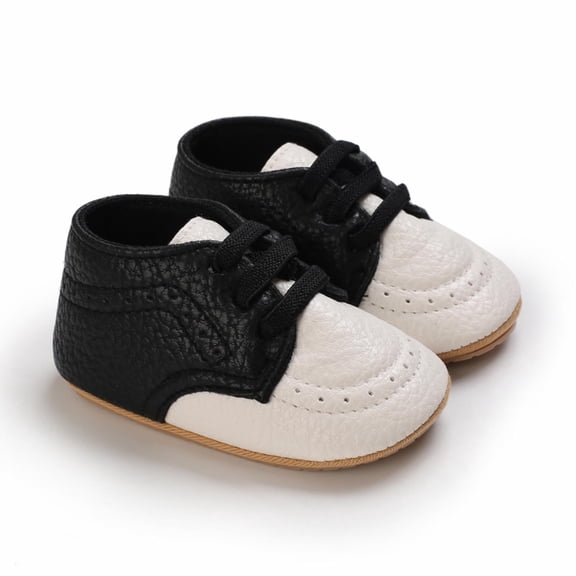 AOOCHASLIY Black and Friday Kids Shoes Baby Kids Boys Girls Soft Flat Sports Shoes Infant Casual First Walkers